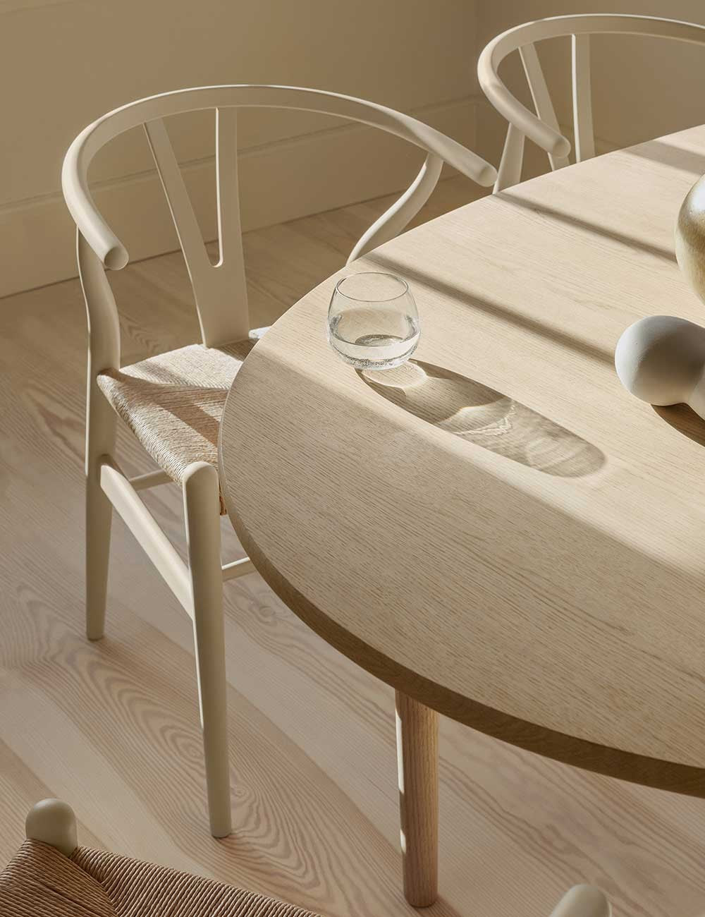 ch24 wishbone chair haya