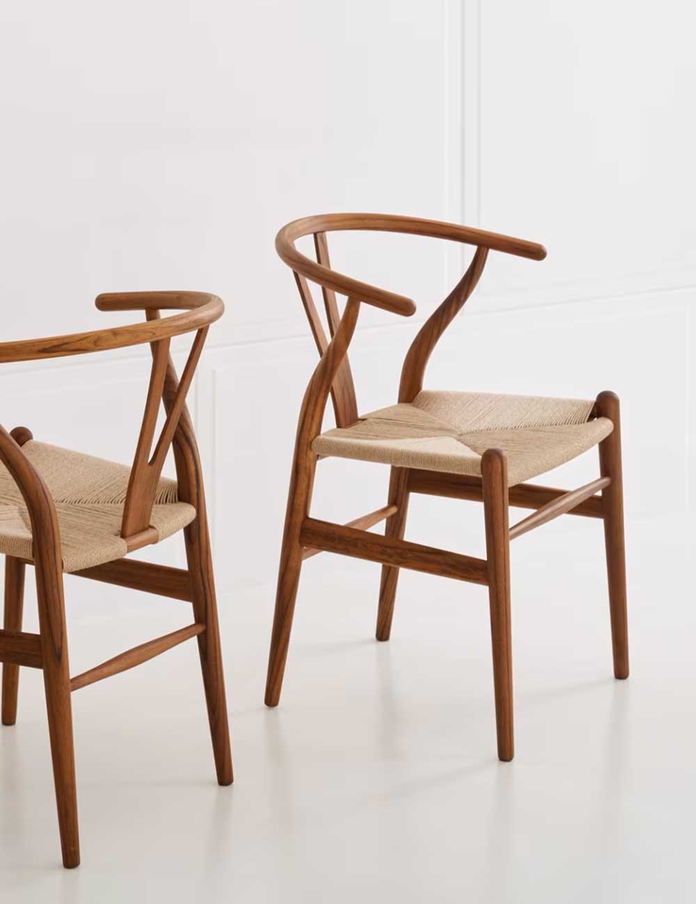 CH24 WISHBONE CHAIR TECA