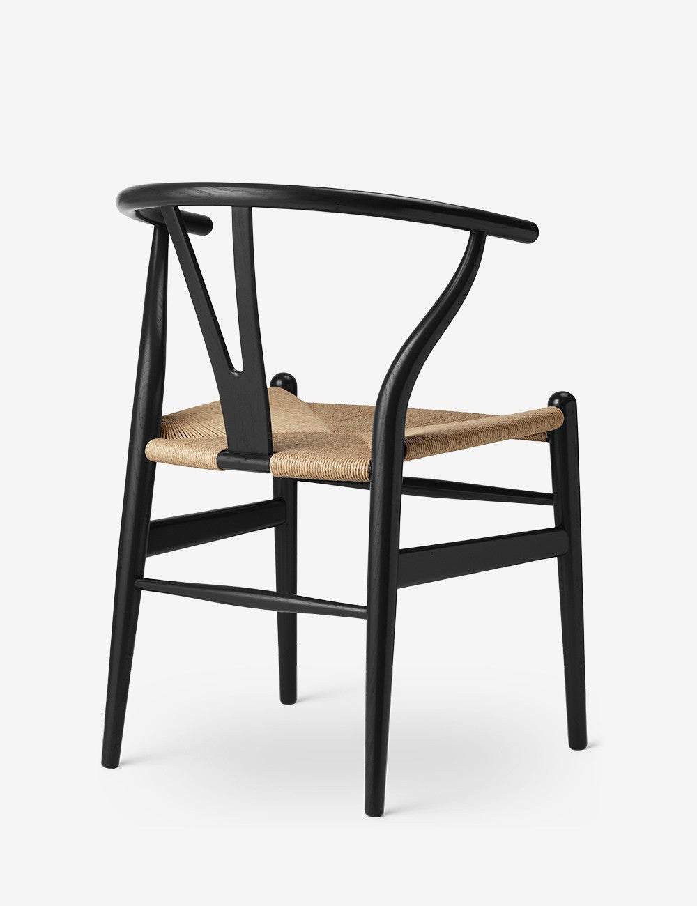 chaise wishbone ch24 en chêne