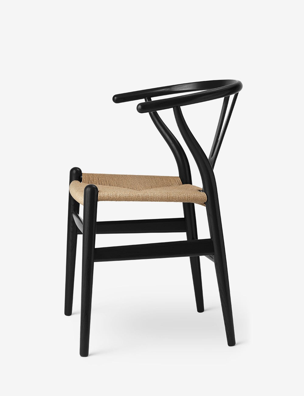 chaise wishbone ch24 en chêne