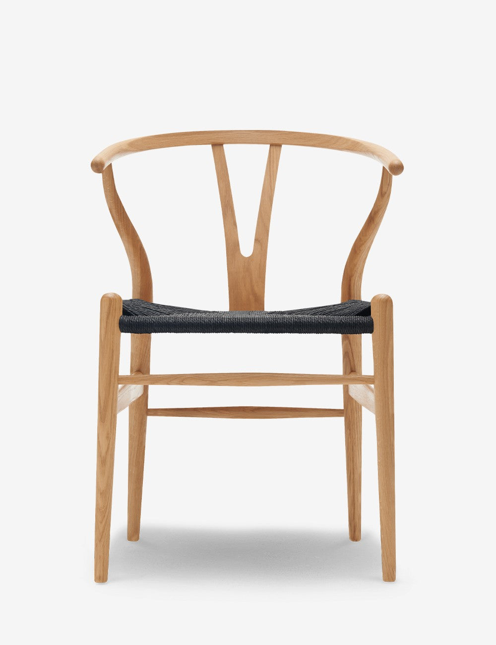 ch24 wishbone chair roble