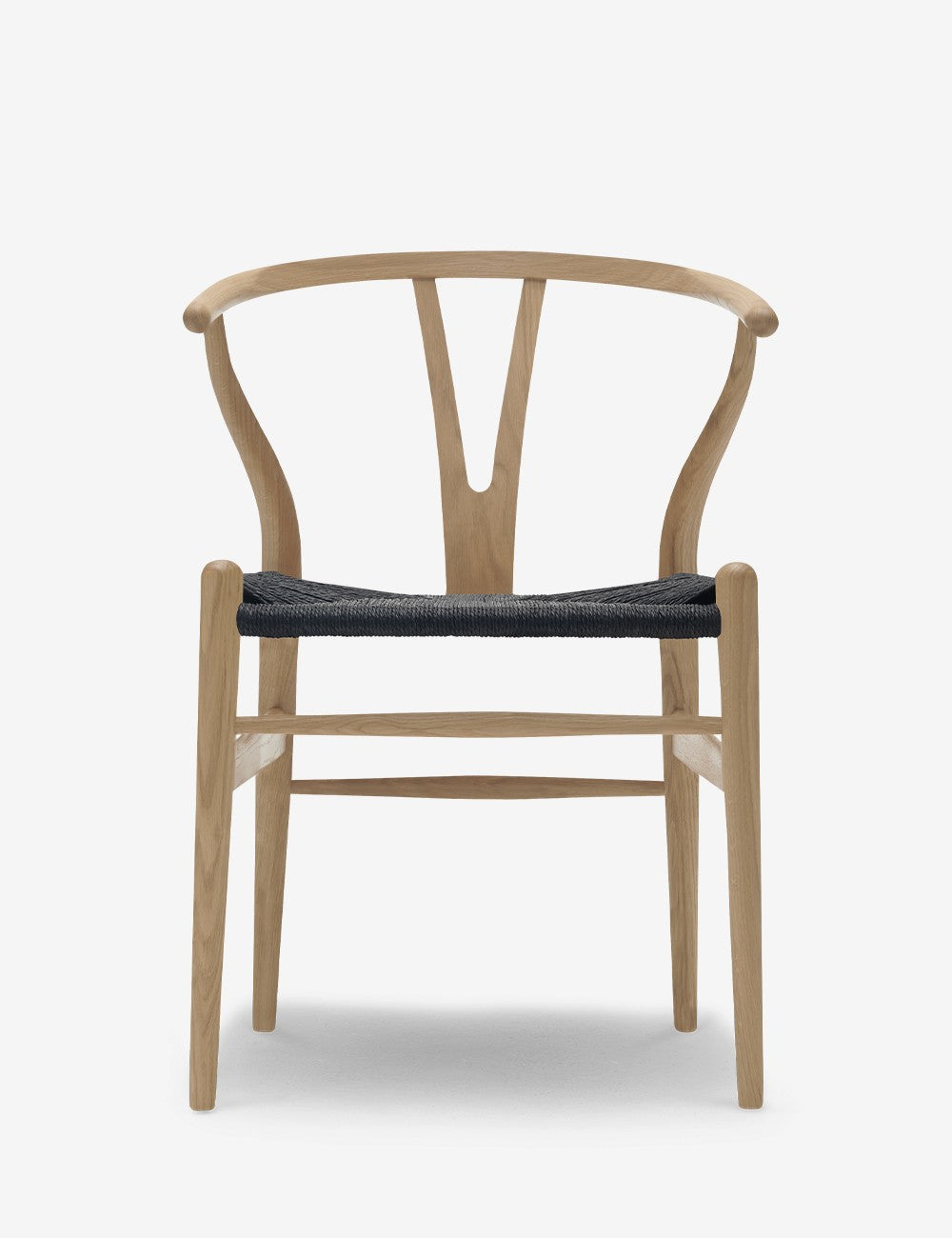 chaise wishbone ch24 en chêne