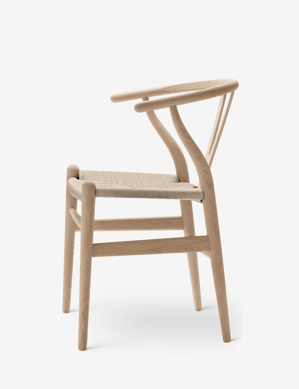 ch24 wishbone chair roble
