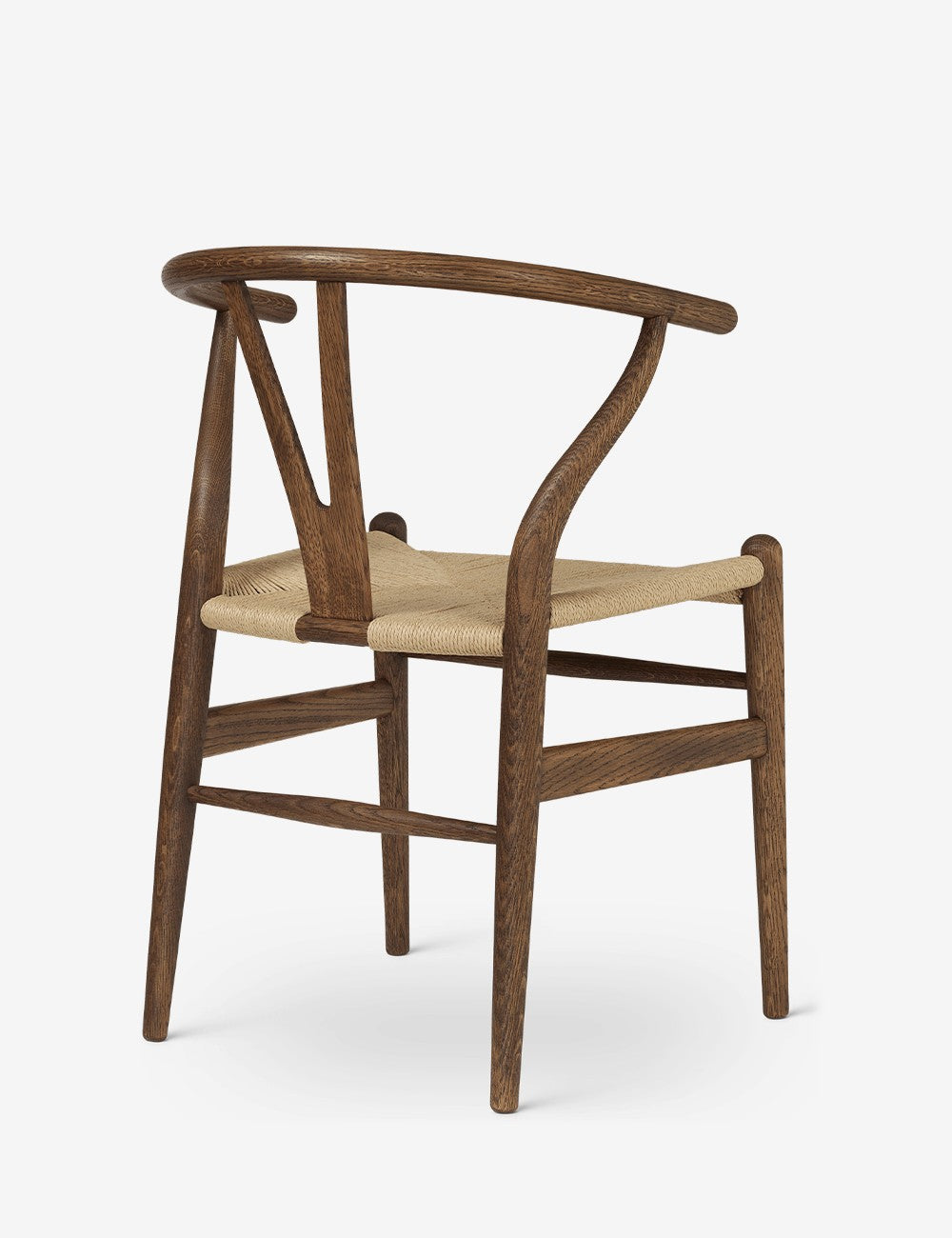 ch24 wishbone chair roble