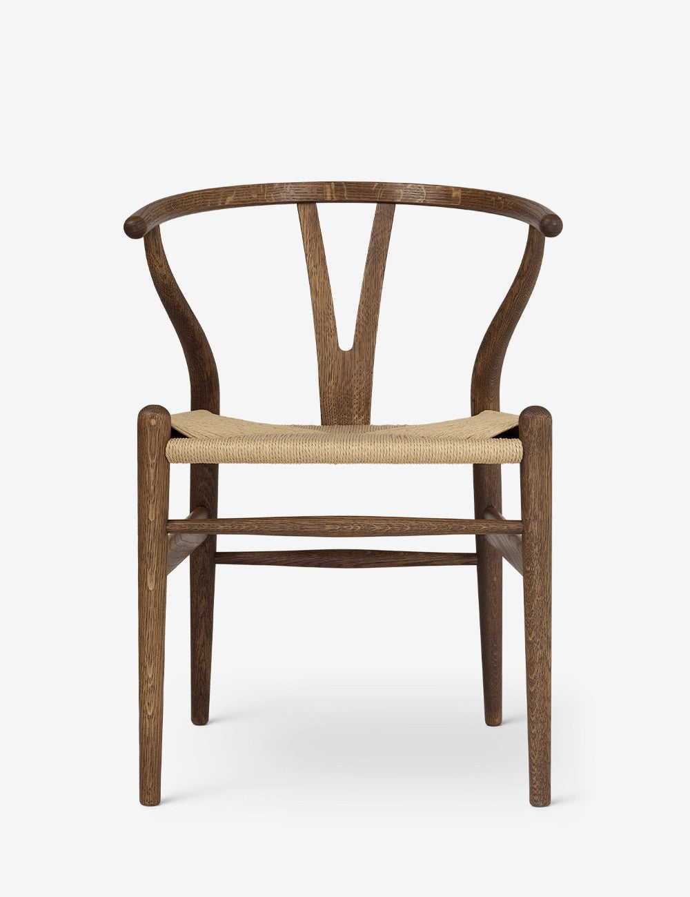 ch24 wishbone chair roble