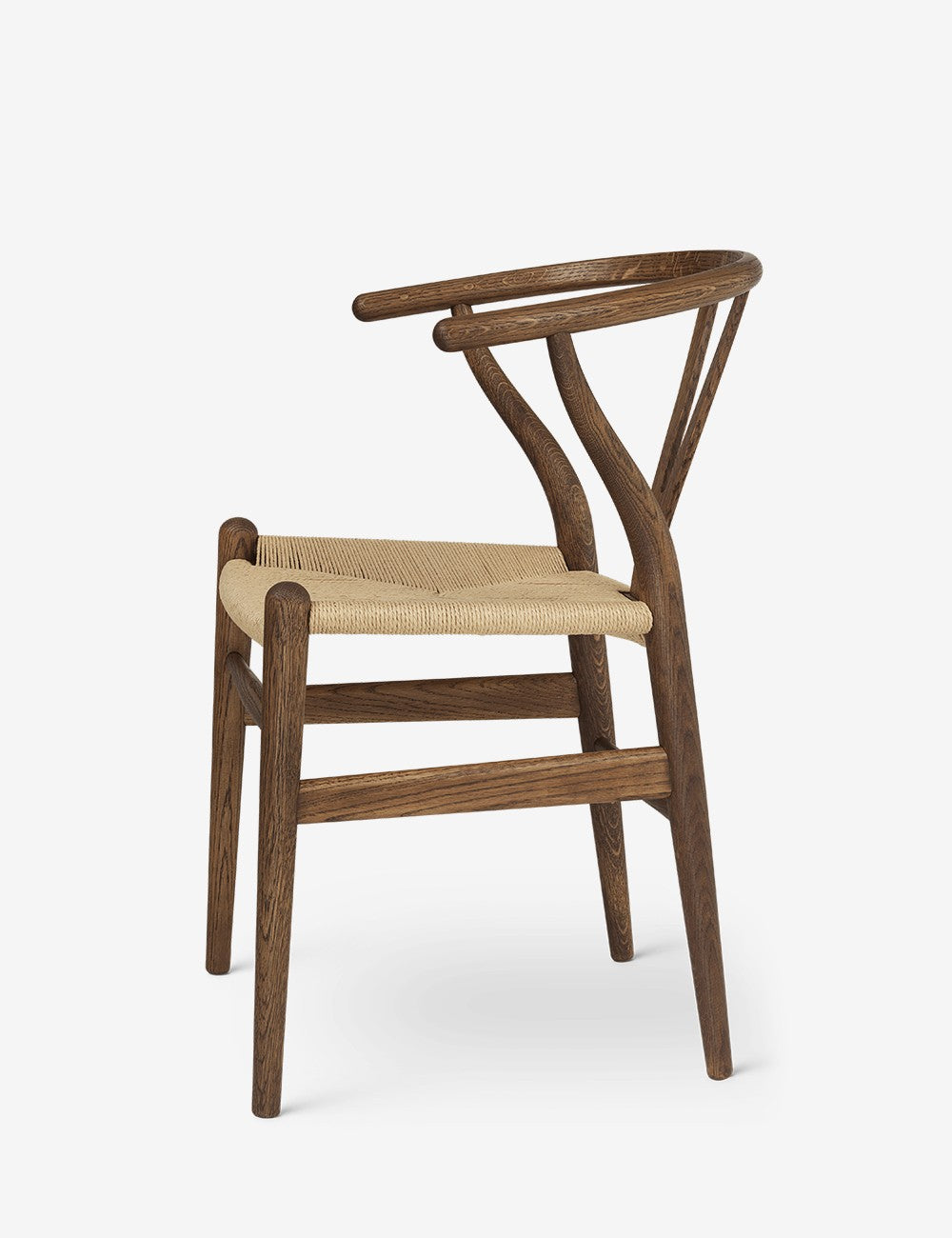ch24 wishbone chair roble