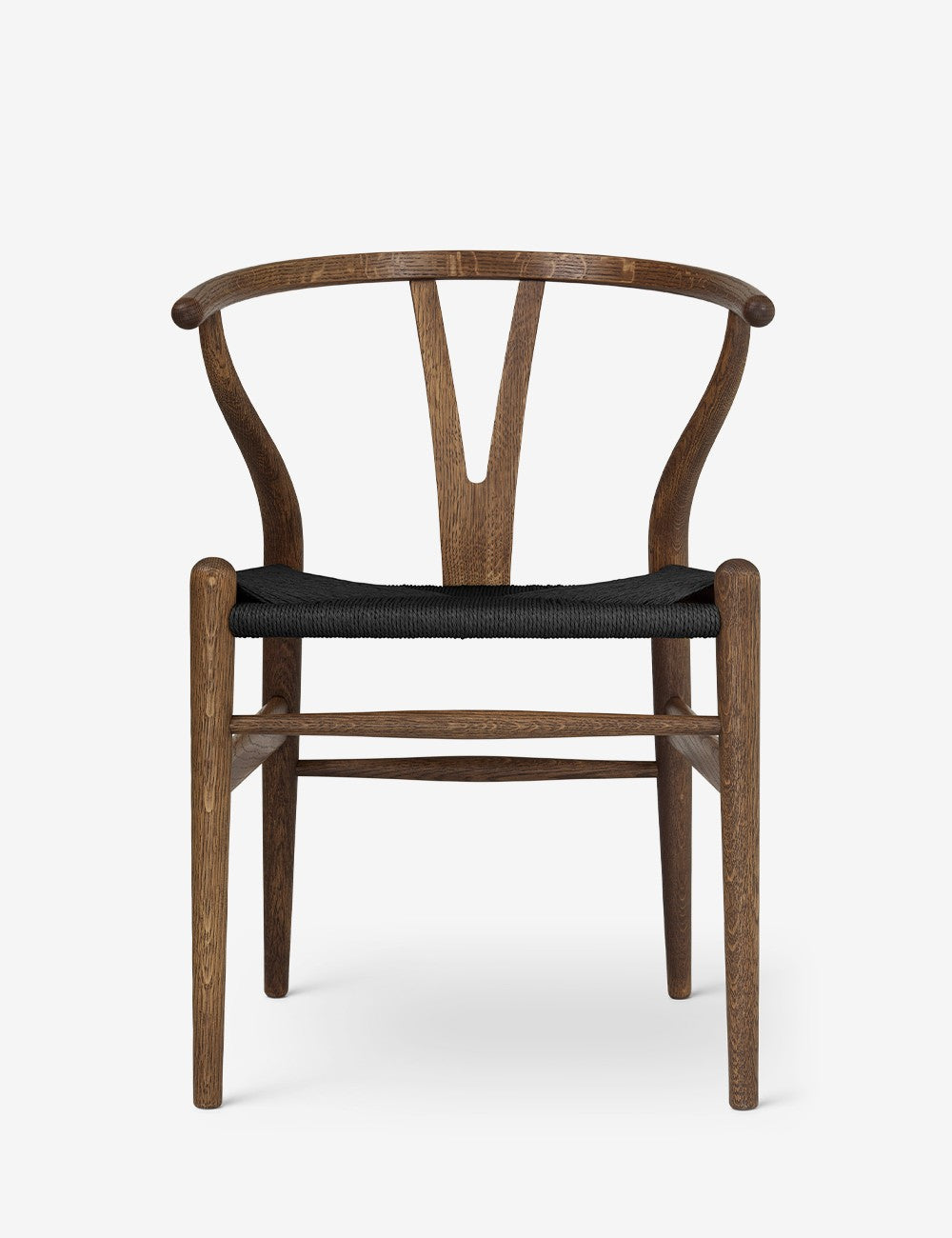 chaise wishbone ch24 en chêne