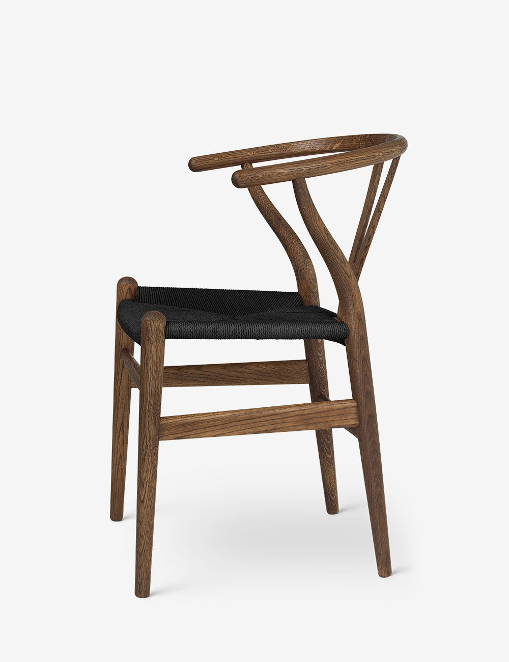 ch24 wishbone chair roble