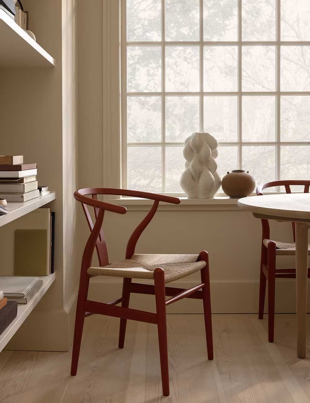 ch24 wishbone chair special edition