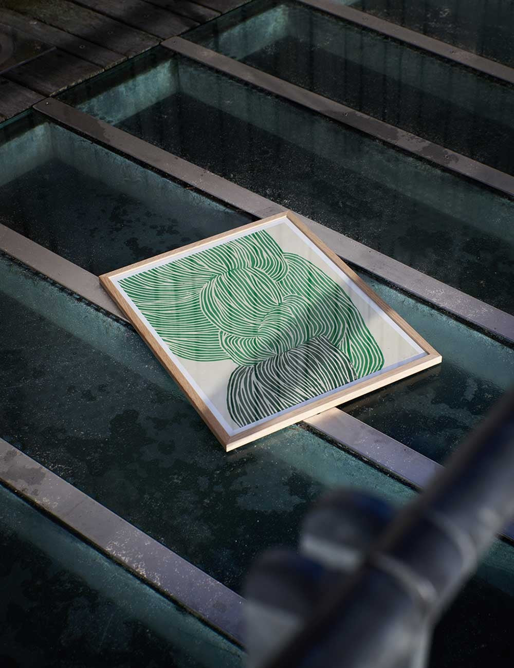 green ocean
