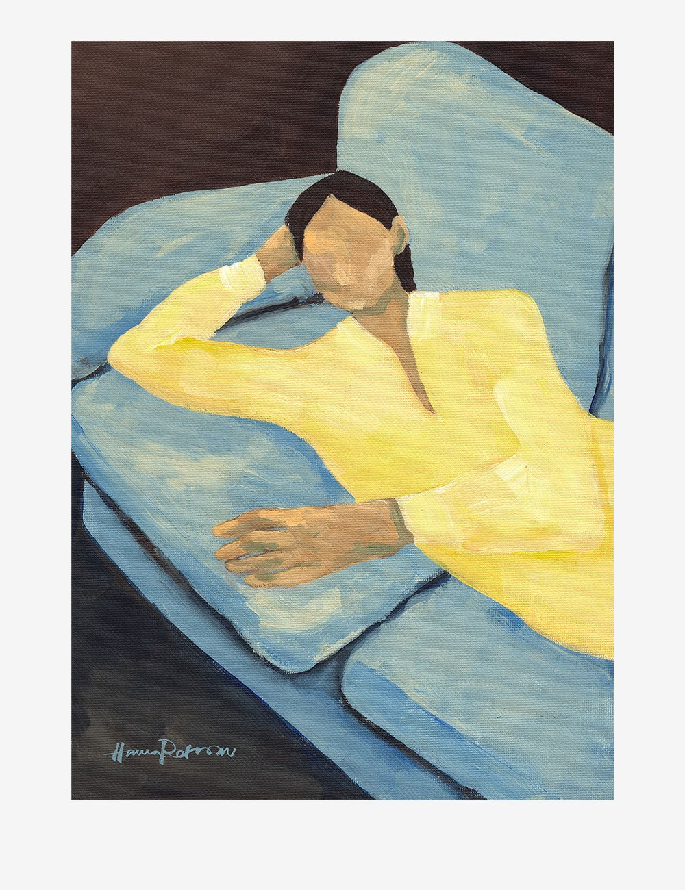 BLUE SOFA