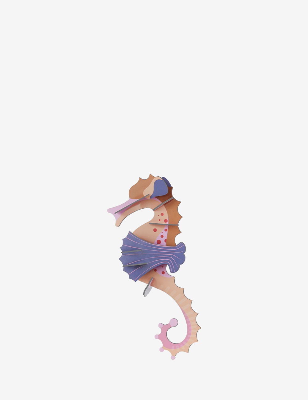 pink seahorse