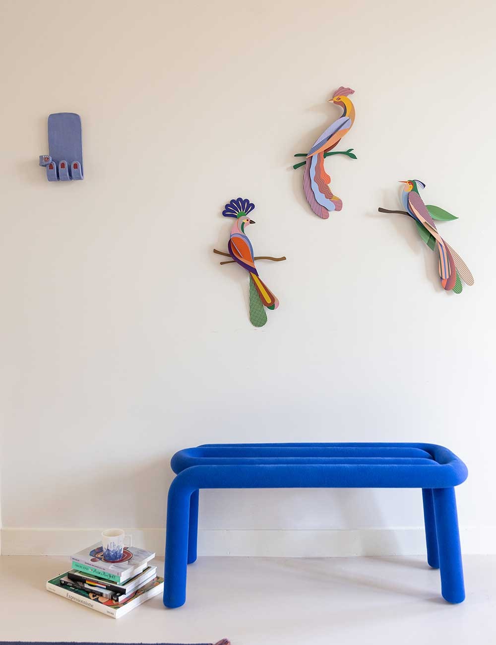 paradise bird maya