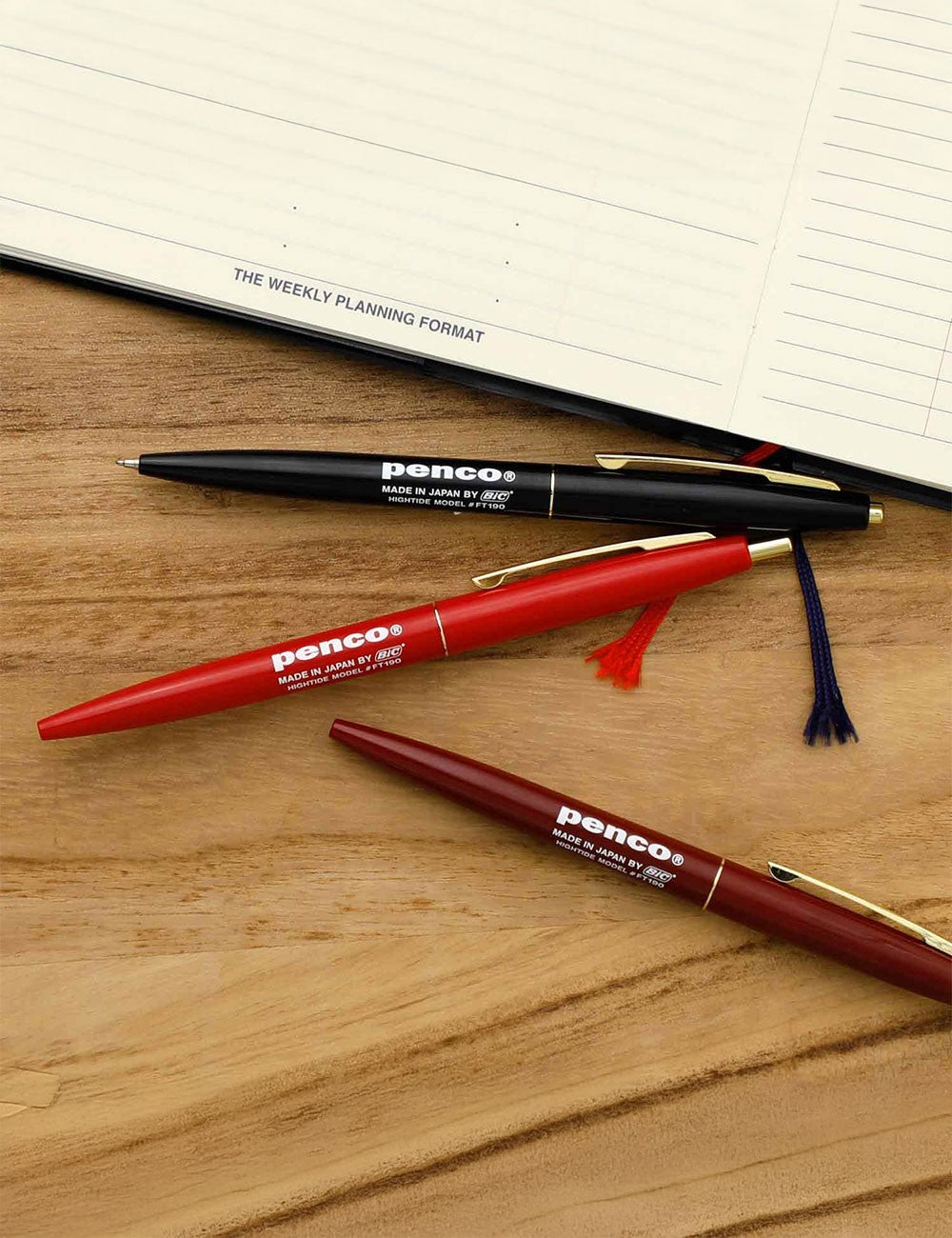 knock ballpoint pen