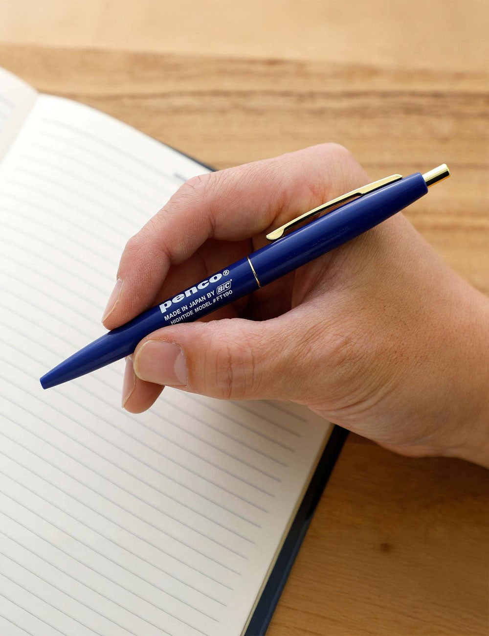 knock ballpoint pen