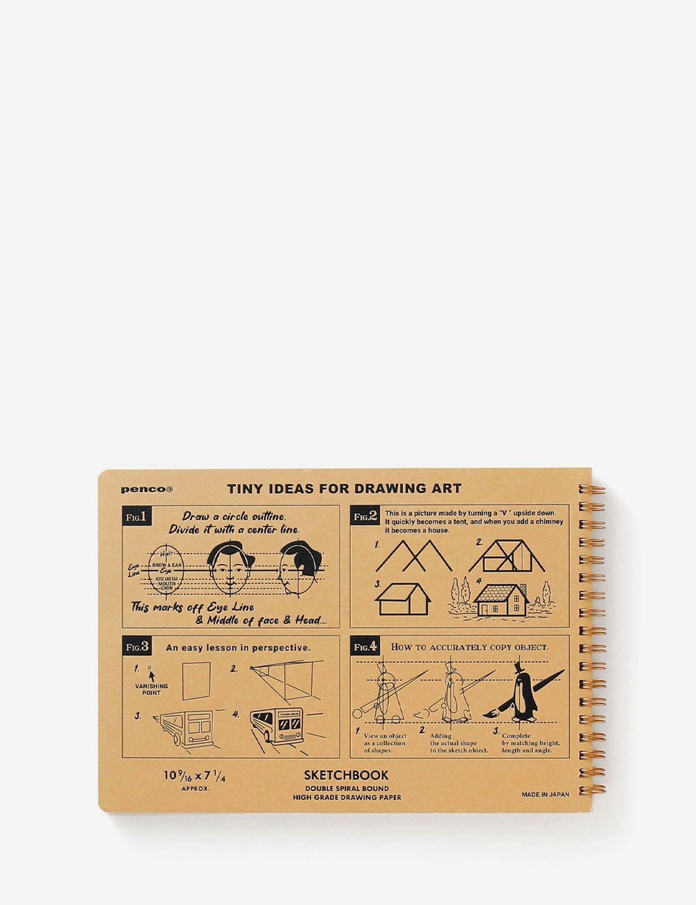 sketch book b6 157g