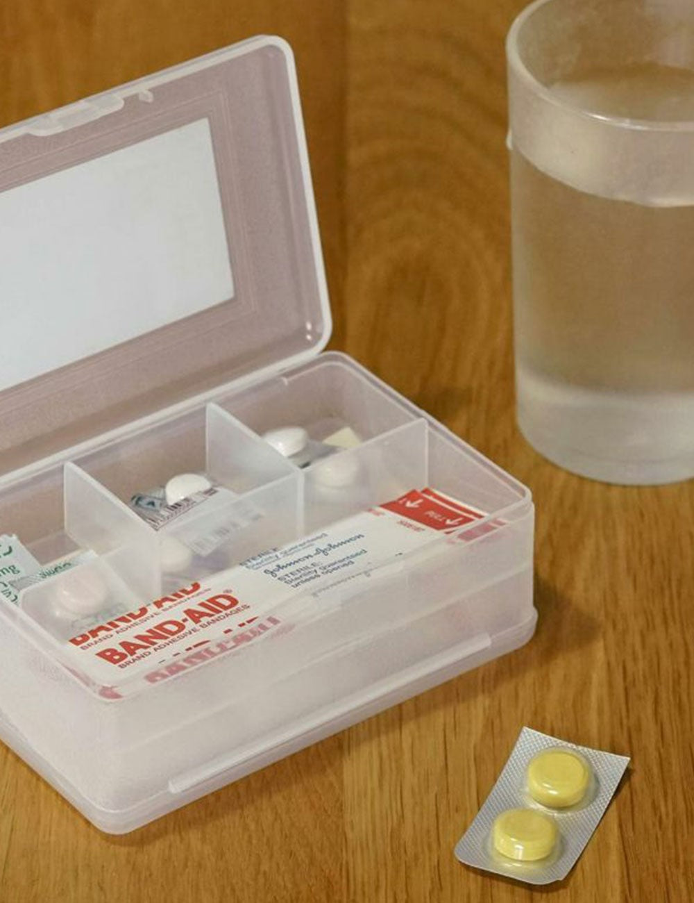 STORAGE CONTAINER DOUBLE-SIDE