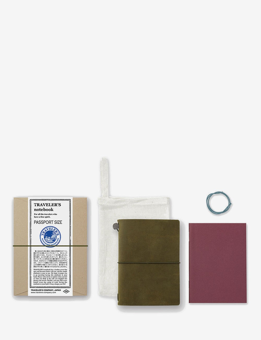 TRAVELER'S NOTEBOOK PASSPORT