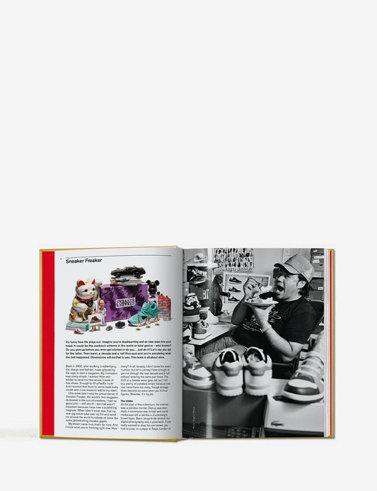 the ultimate sneaker book 40th anniversary