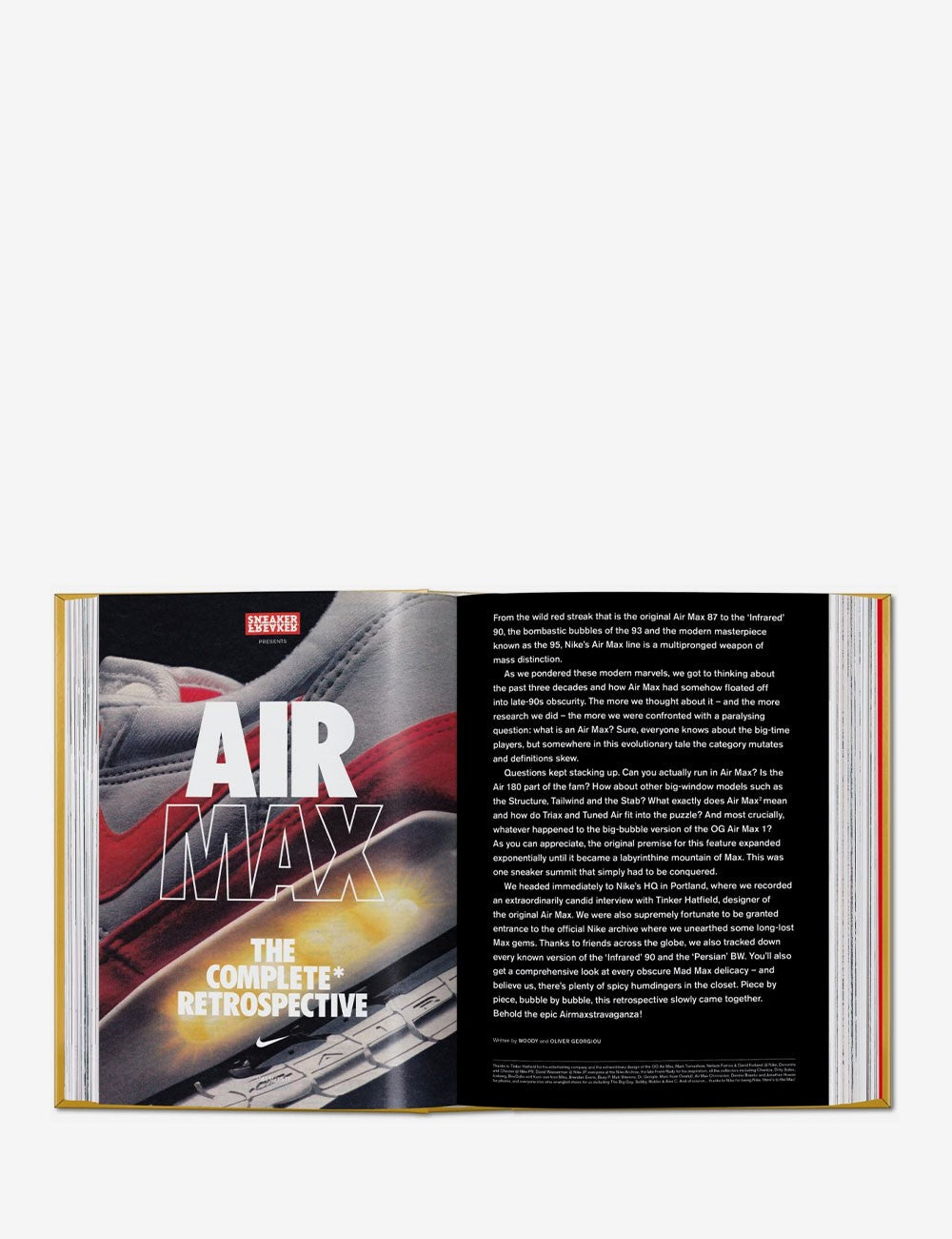 THE ULTIMATE SNEAKER BOOK 40th ANNIVERSARY