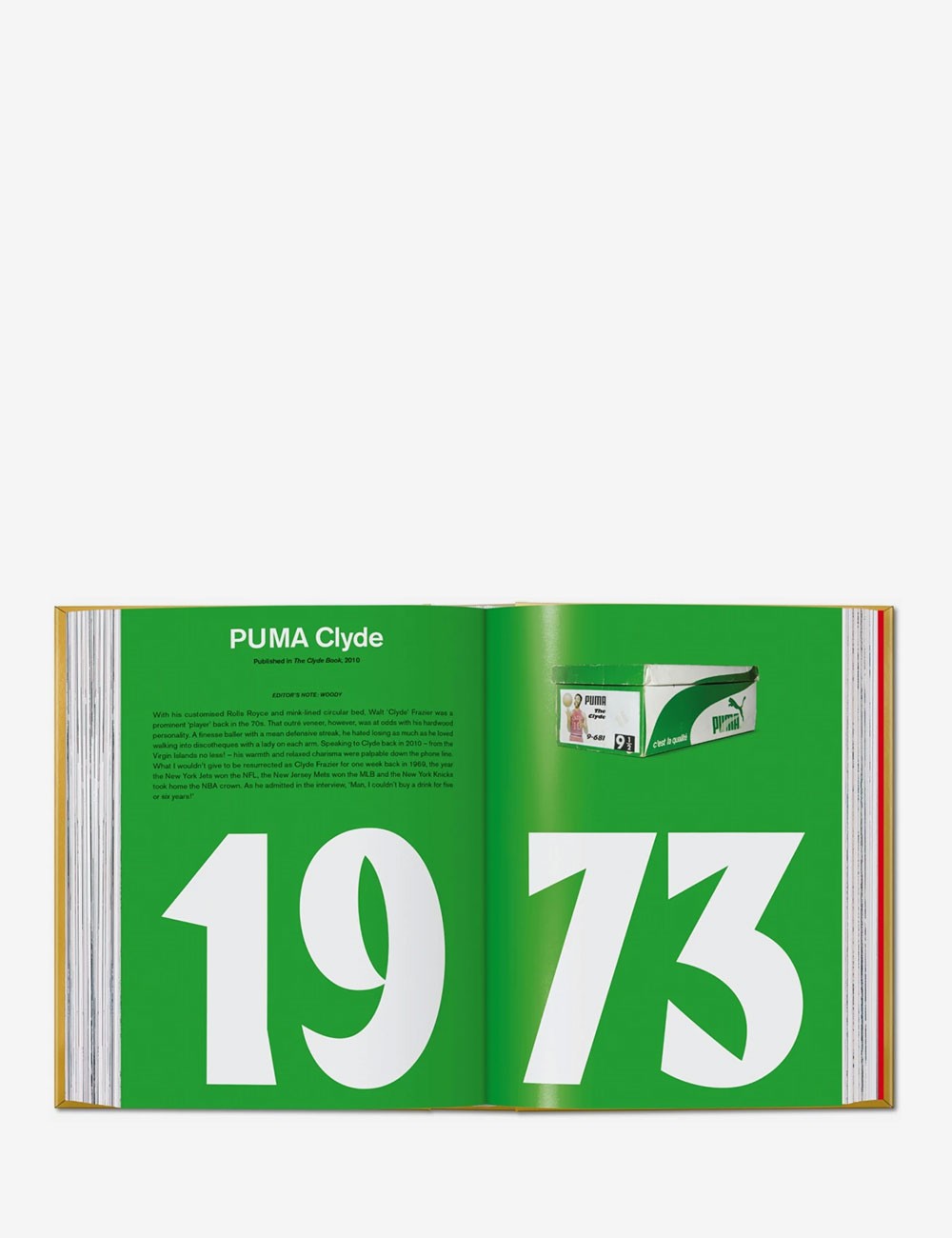 THE ULTIMATE SNEAKER BOOK 40th ANNIVERSARY