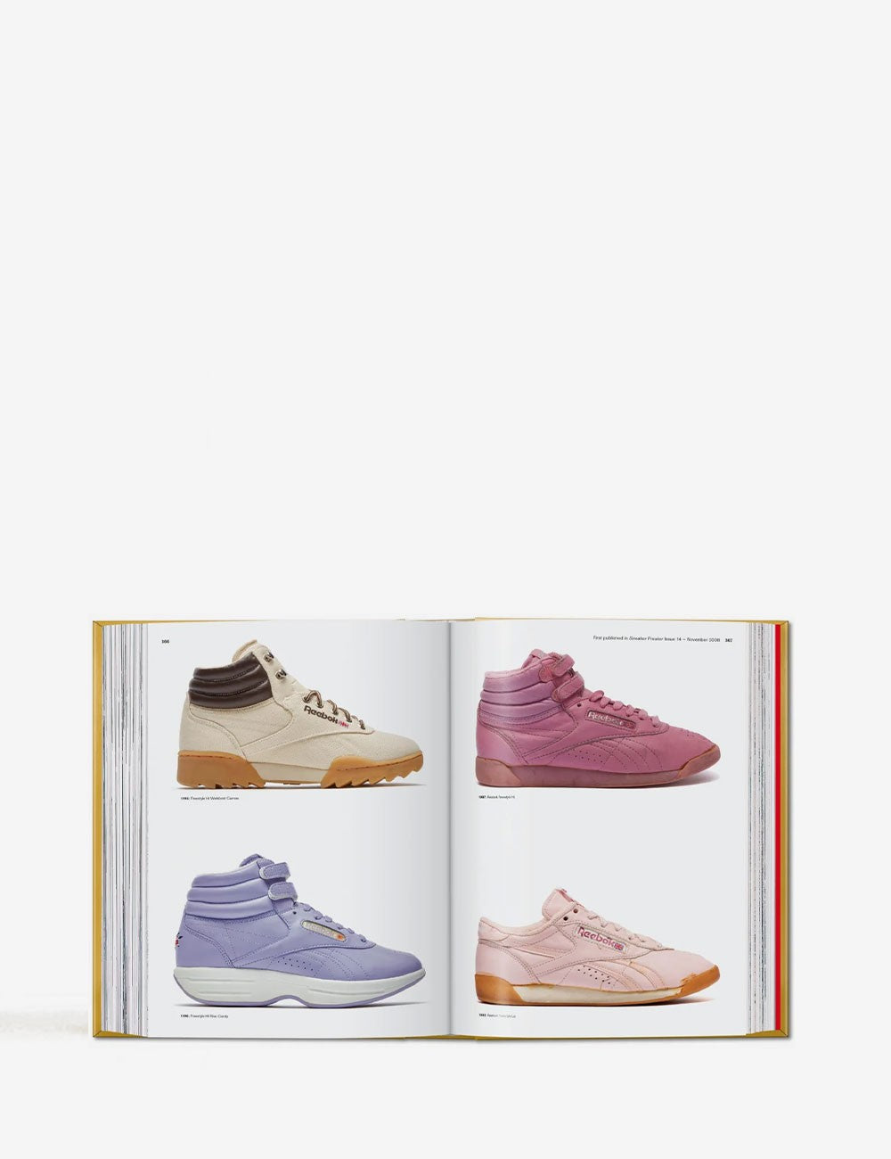 THE ULTIMATE SNEAKER BOOK 40th ANNIVERSARY