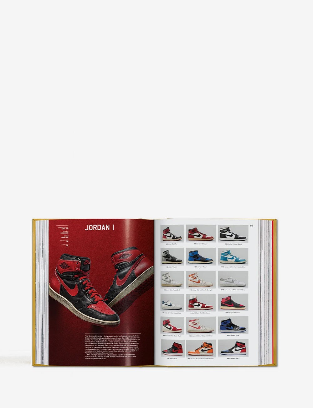 THE ULTIMATE SNEAKER BOOK 40th ANNIVERSARY