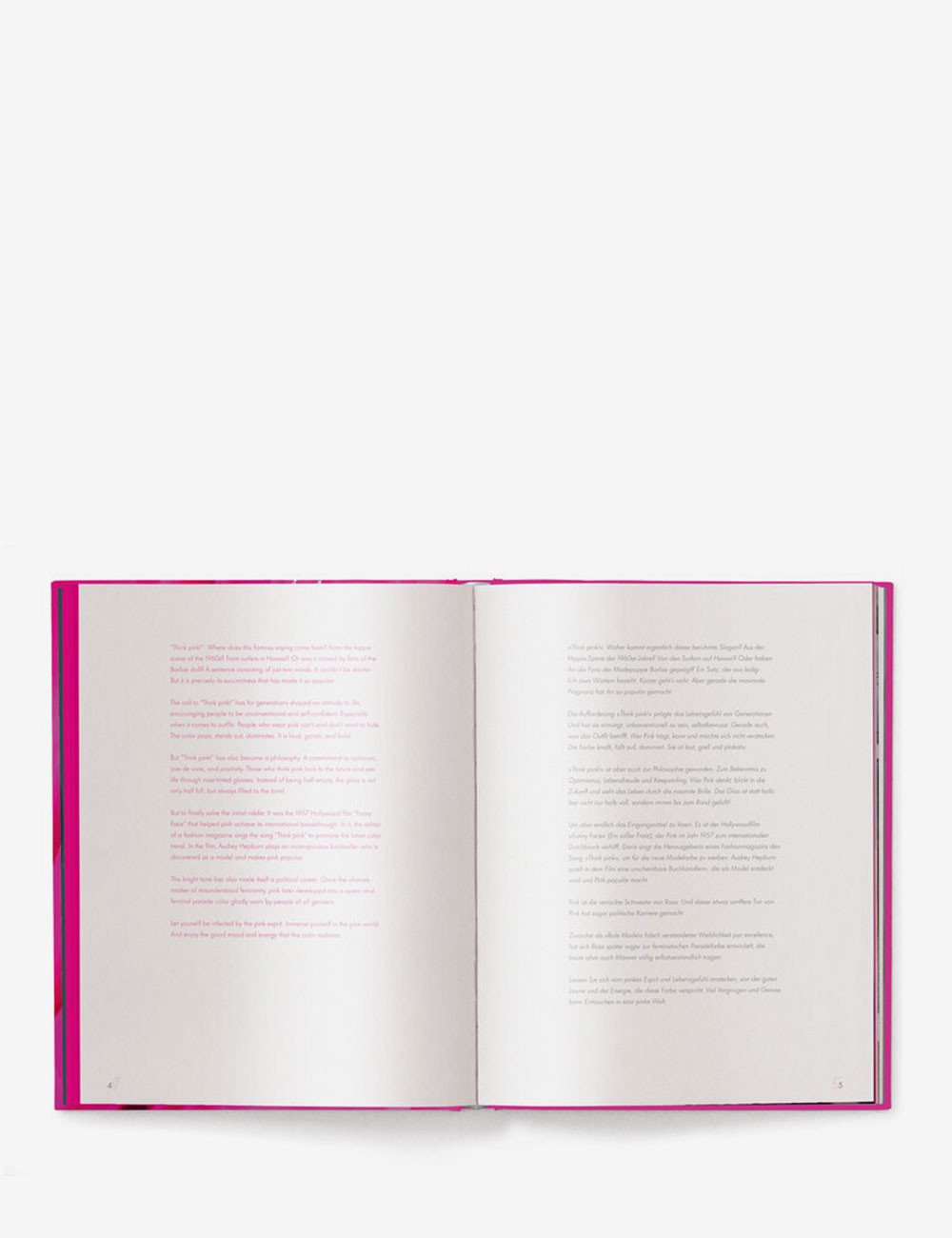 THE PINK BOOK