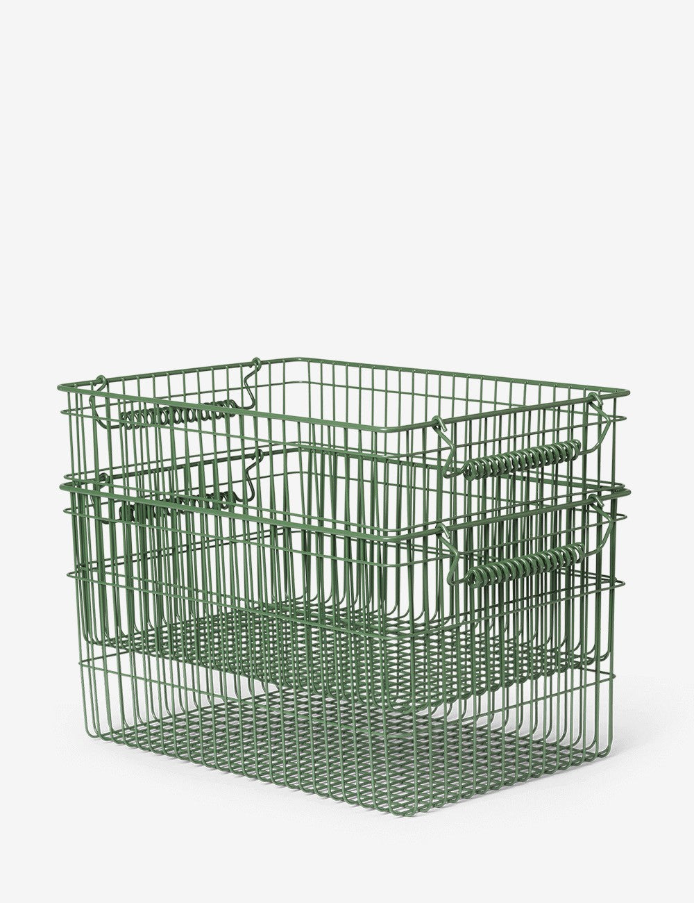 CALA STACKEBLE BASKETS 2 SET