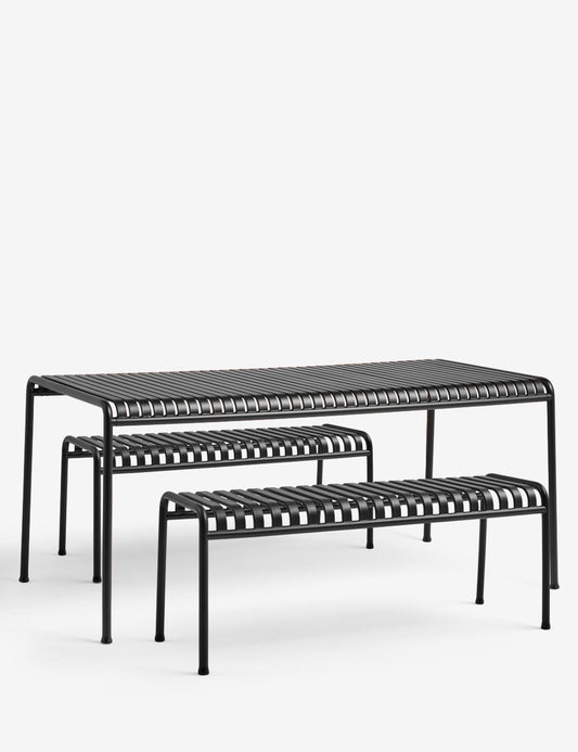 panchina a palizzata