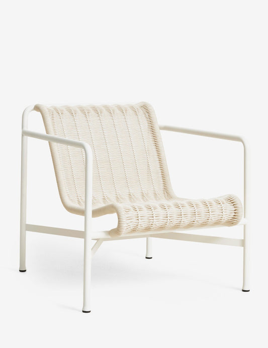 PALISSADE CORD LOUNGE CHAIR LOW