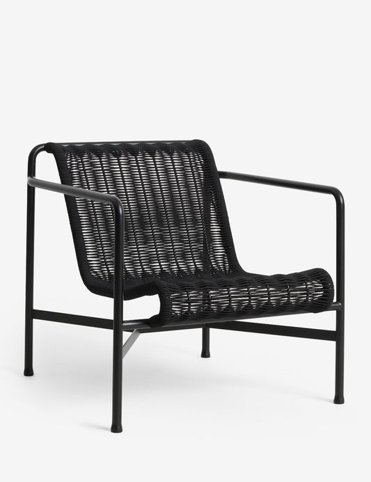 PALISSADE CORD LOUNGE CHAIR LOW