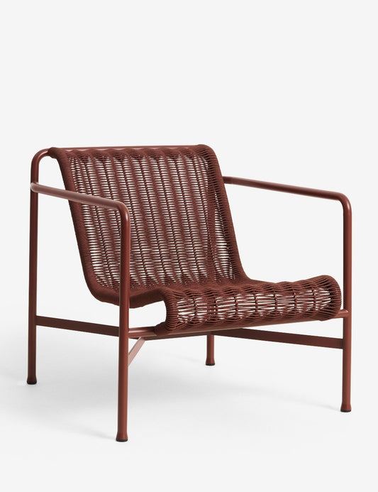 PALISSADE CORD LOUNGE CHAIR LOW
