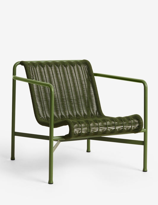 PALISSADE CORD LOUNGE CHAIR LOW
