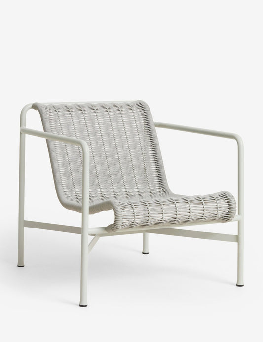 PALISSADE CORD LOUNGE CHAIR LOW