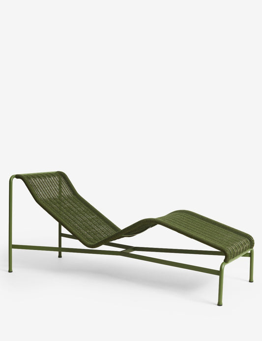 palissade cord chaise longue
