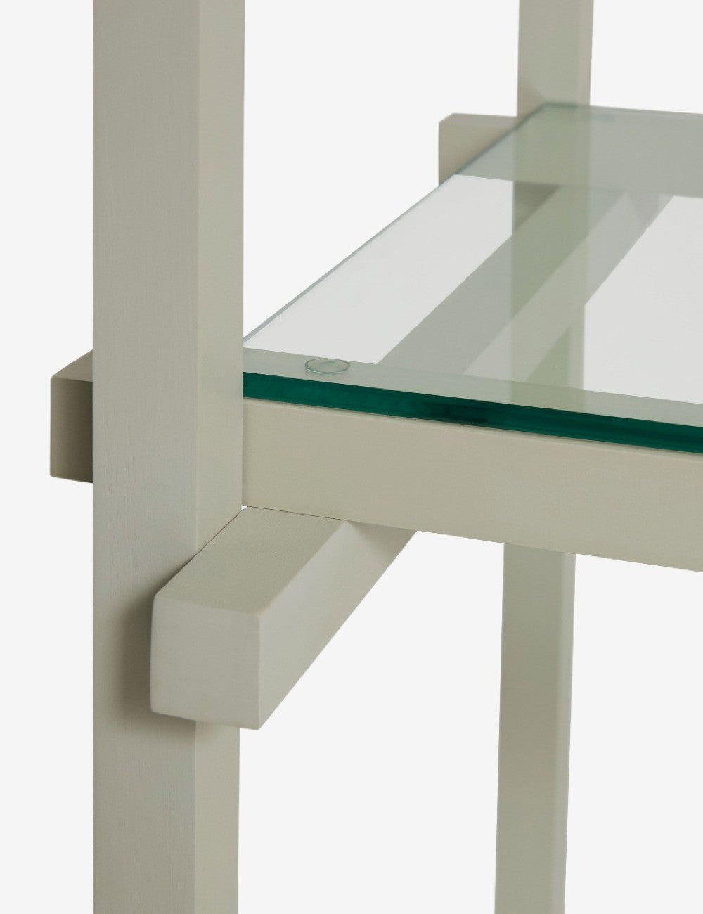 scaffalatura in legno bassa