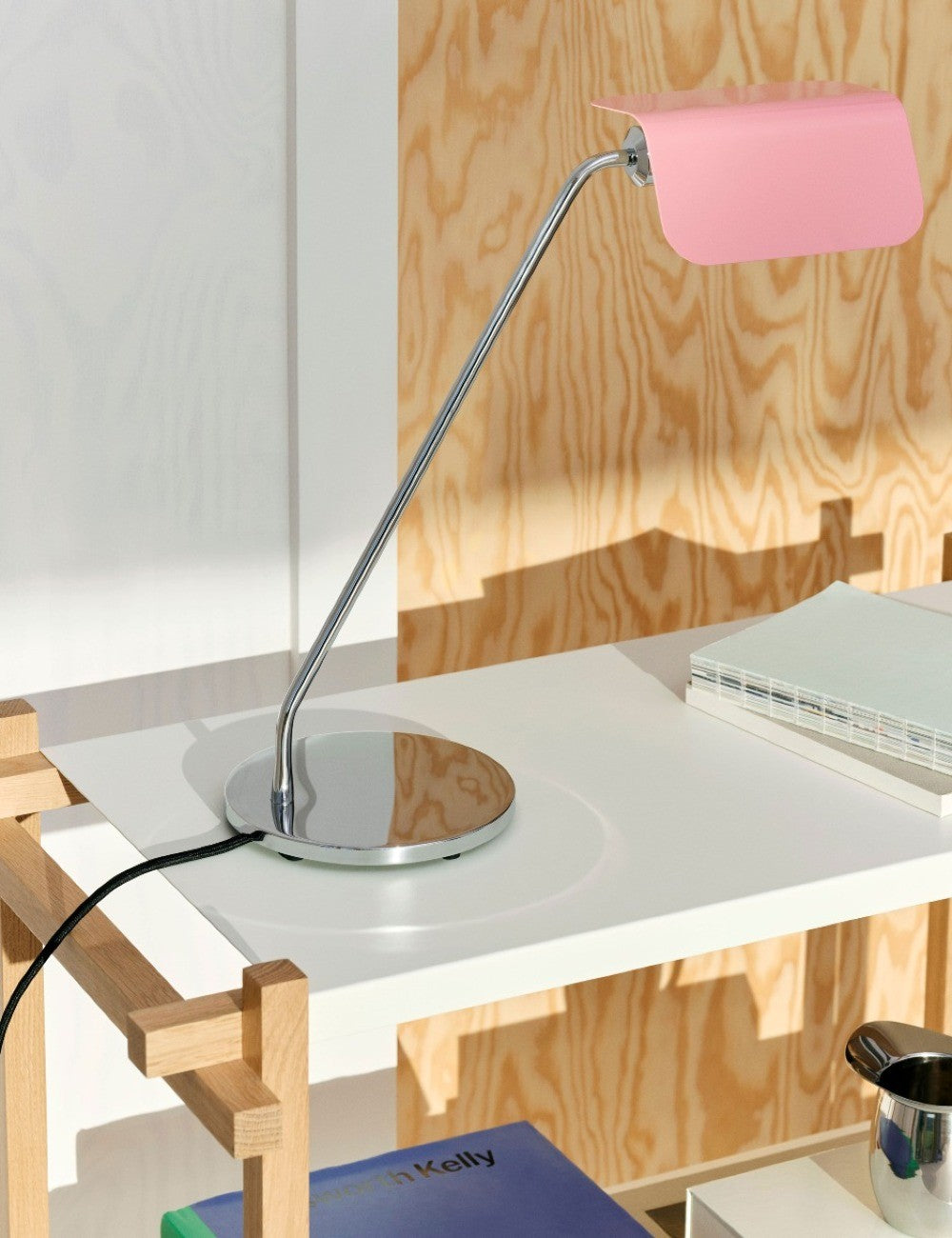 scaffalatura in legno bassa