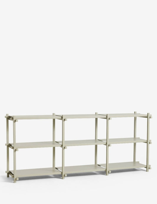 WOODY SHELVING LOW