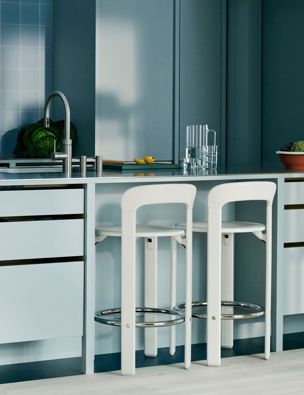 tabouret de bar bas king