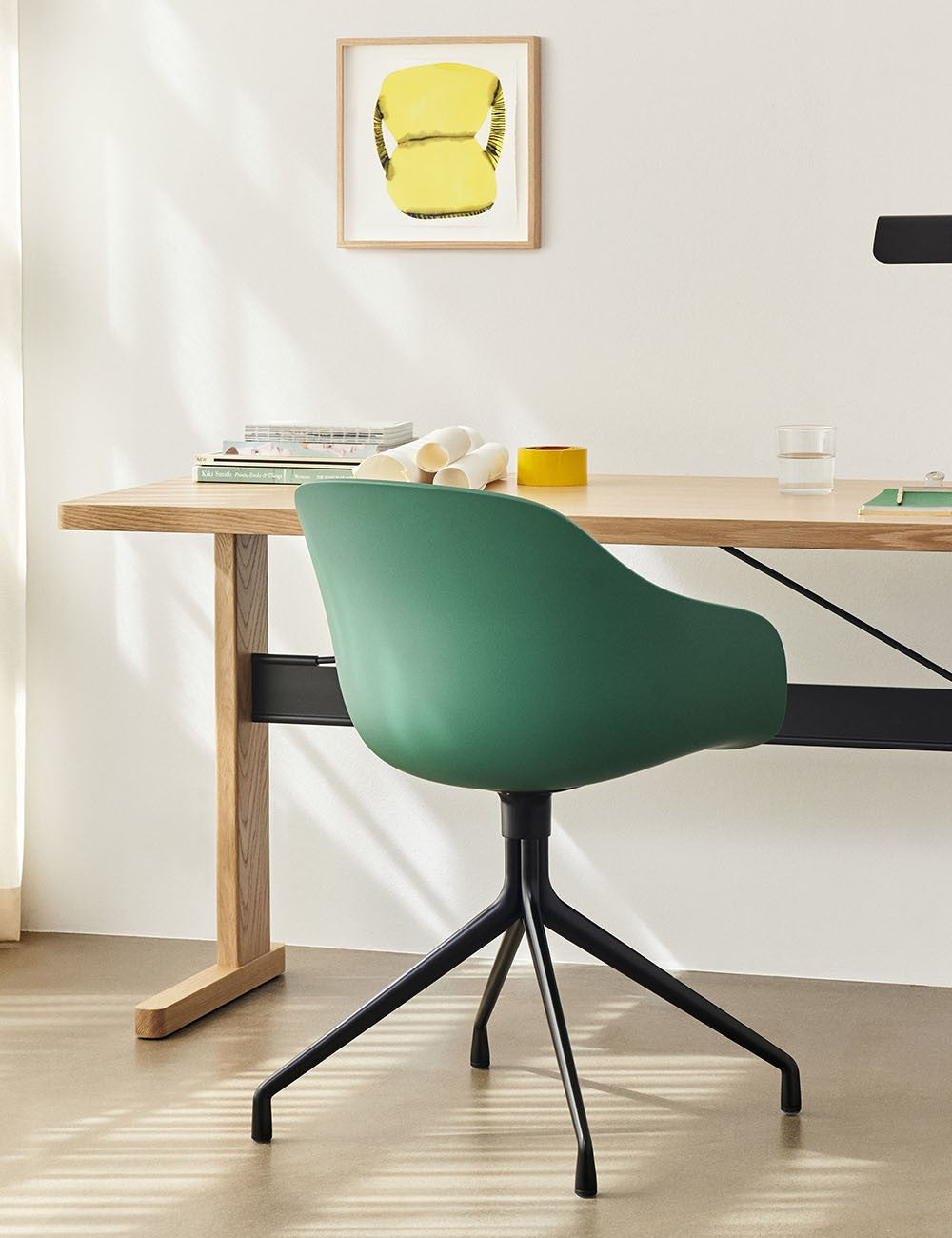 Lampe de bureau à pince Apex