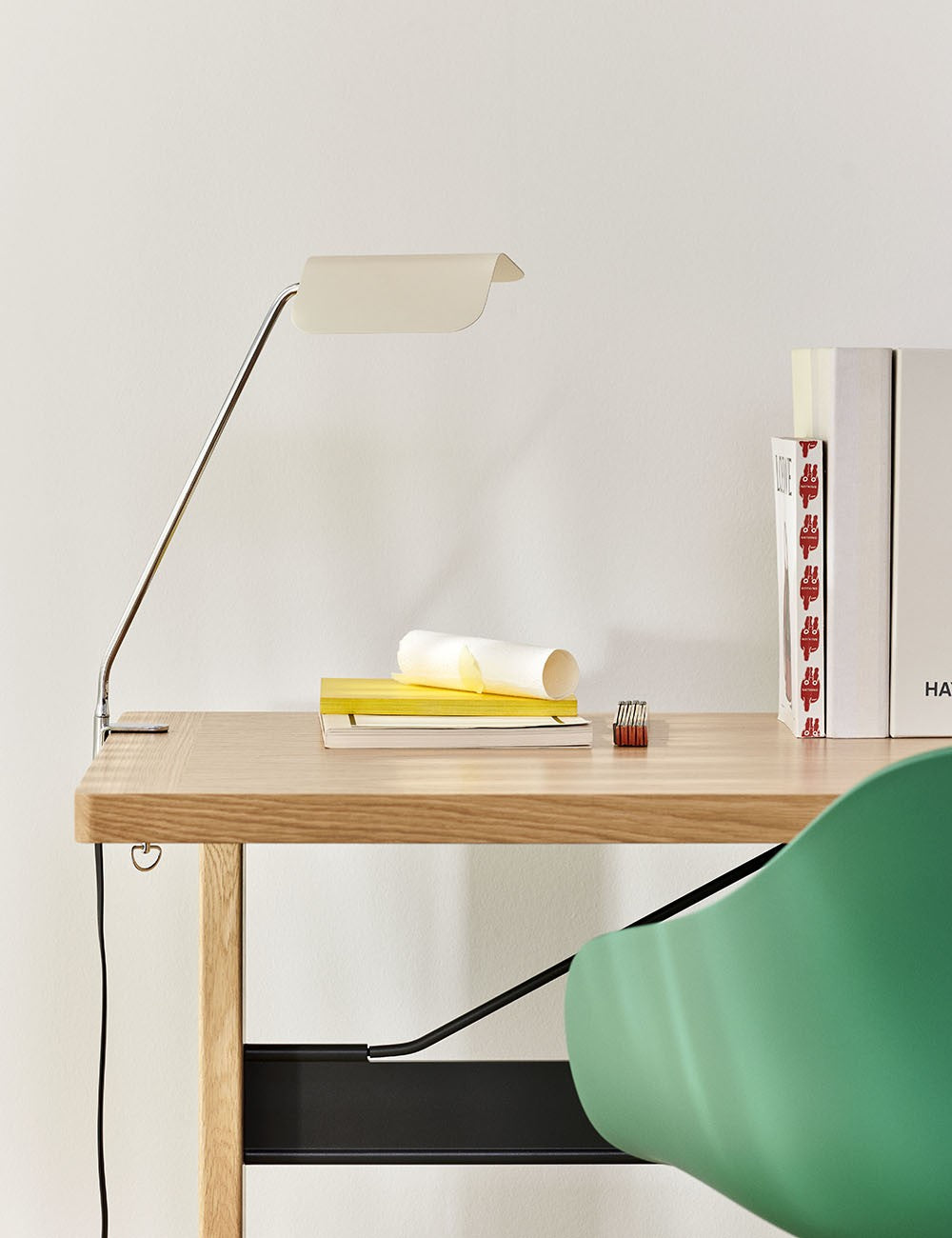 Lampe de bureau à pince Apex