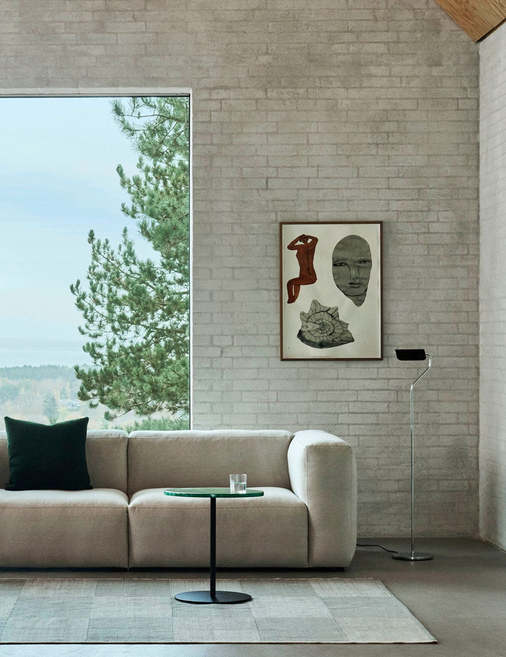 Lampada da terra Apex