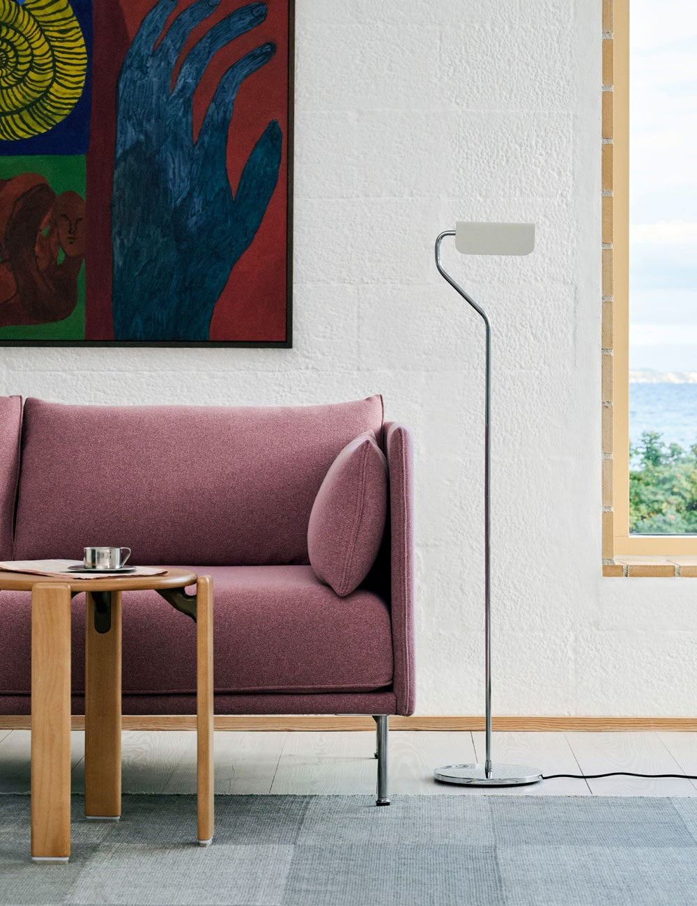 Lampada da terra Apex