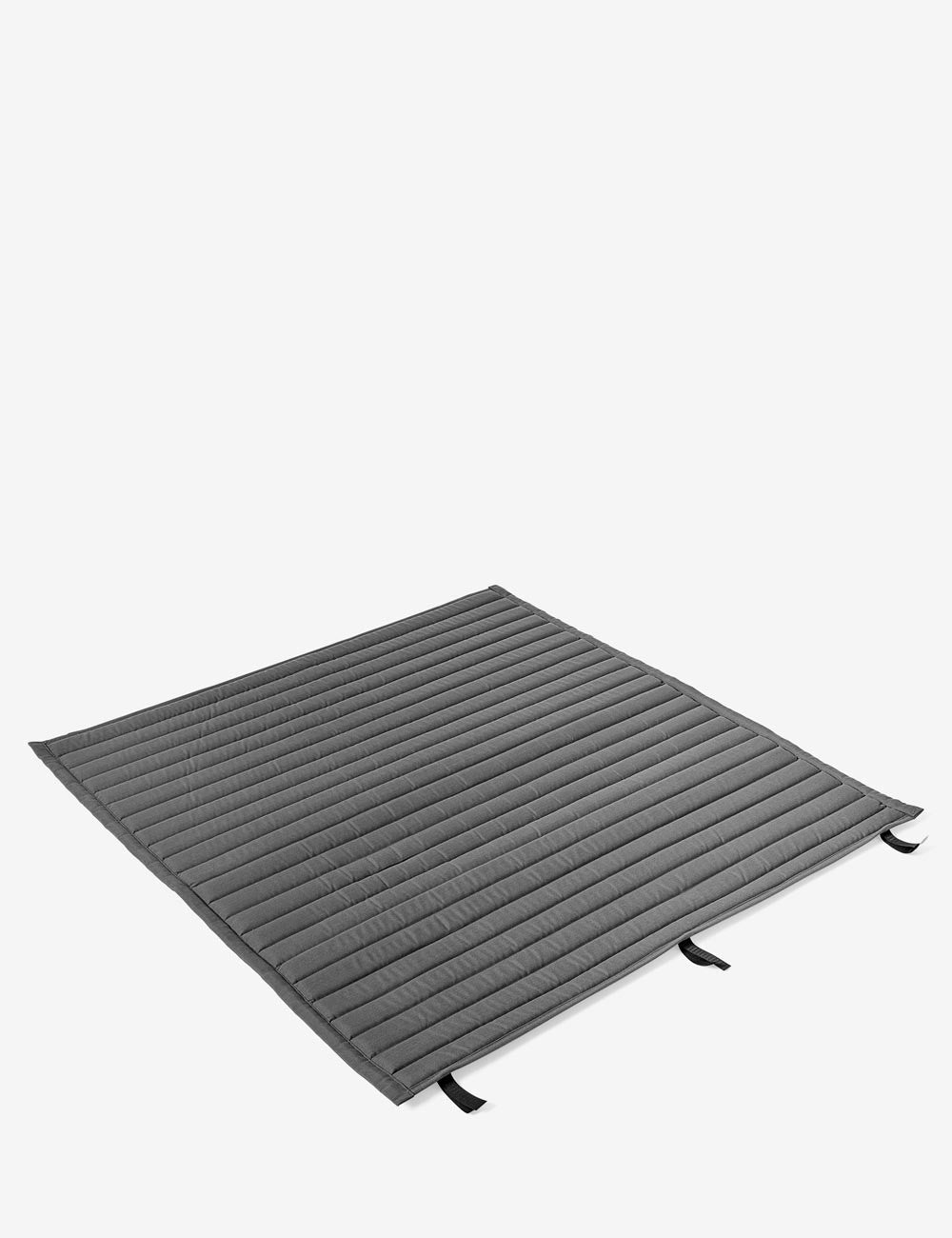 panca da pranzo con cuscino trapuntato a palizzata