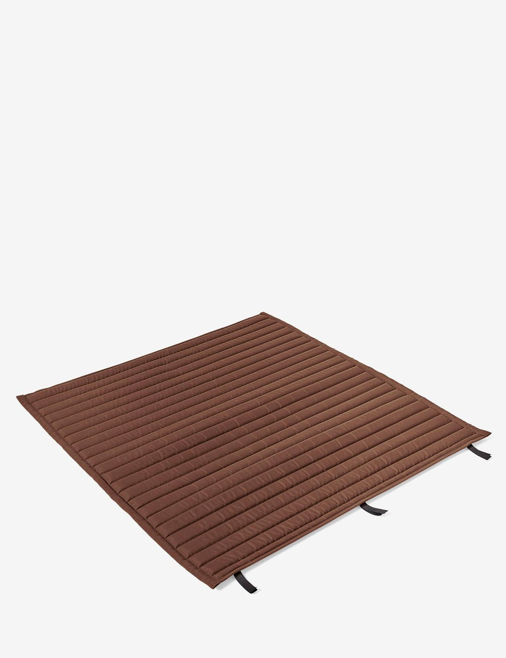 panca da pranzo con cuscino trapuntato a palizzata