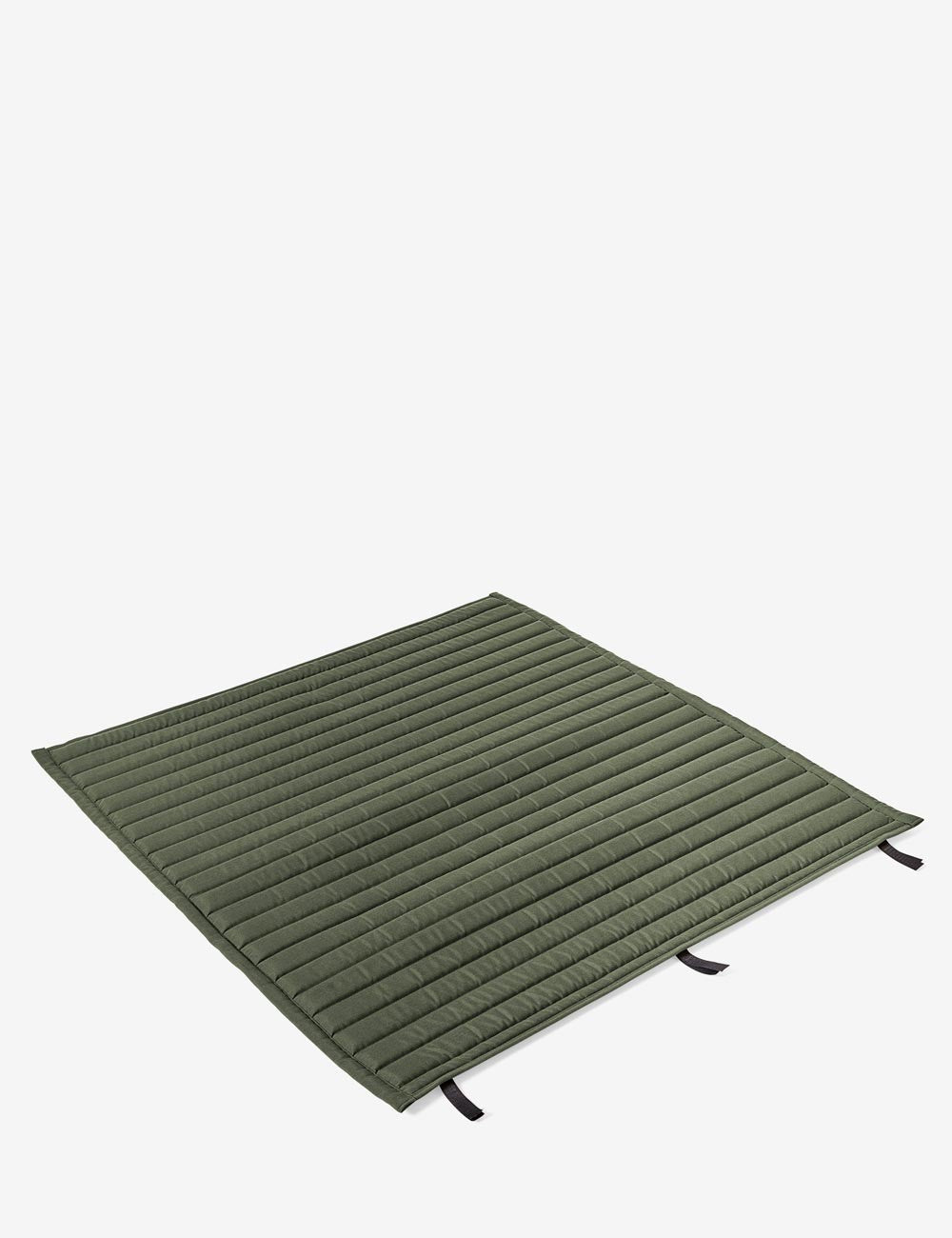 panca da pranzo con cuscino trapuntato a palizzata