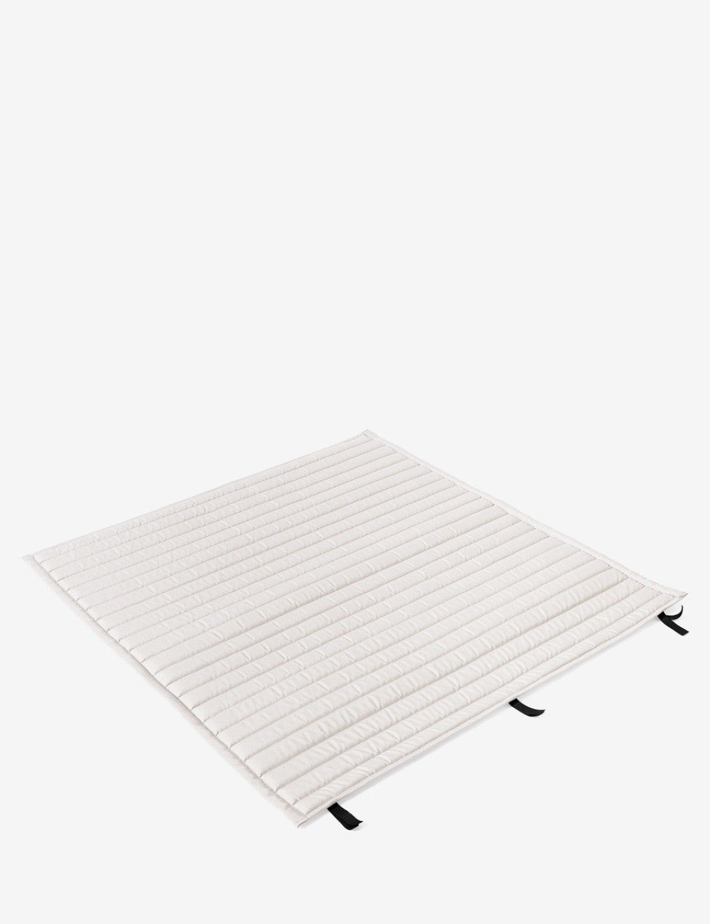 panca da pranzo con cuscino trapuntato a palizzata