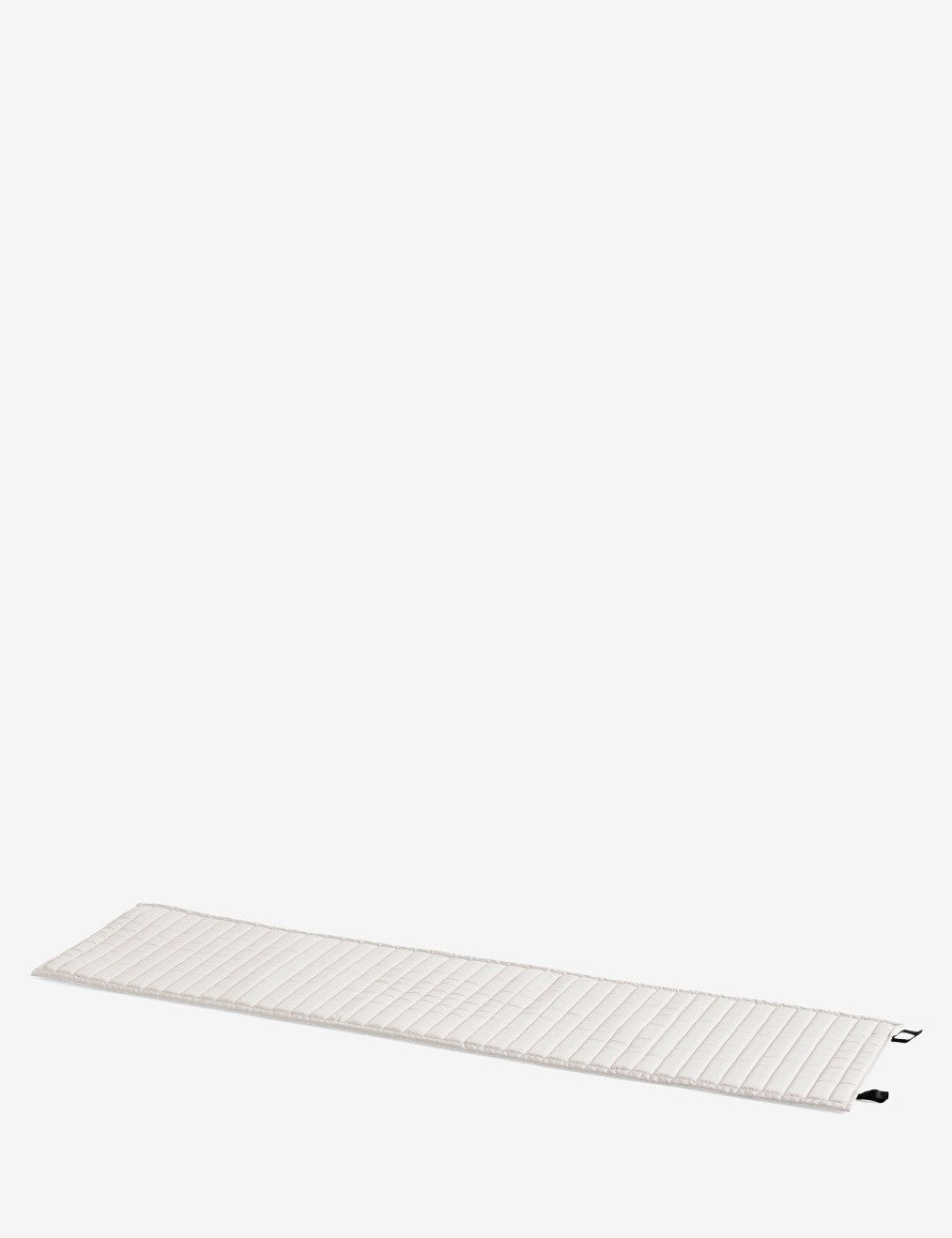 chaise longue palissade à coussin matelassé