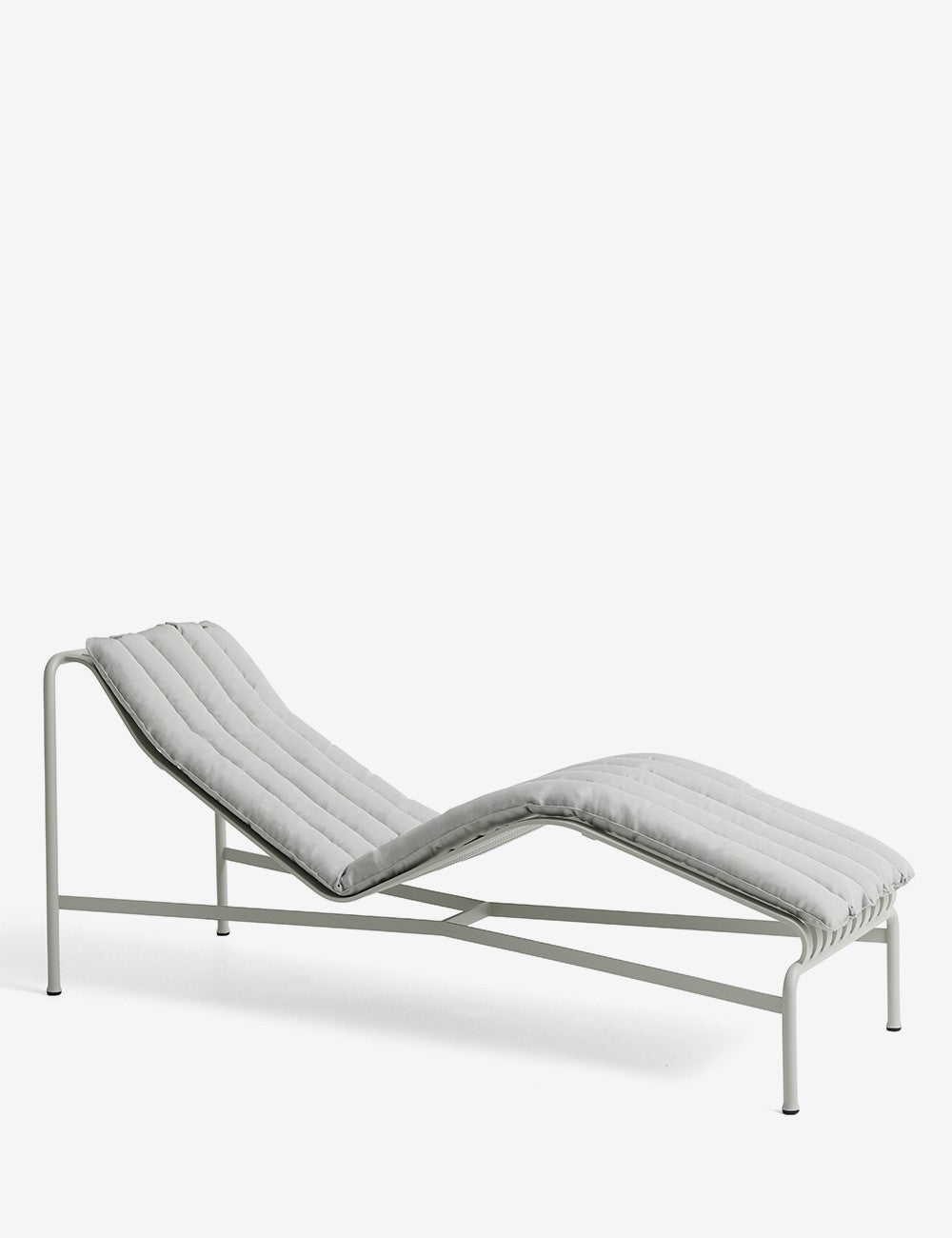 méridienne palissade à coussin matelassé moelleux